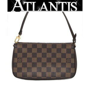 Louis Vuitton Navona Accessory Clutch Damier